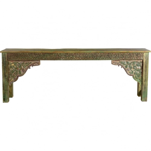 108" Console Table in Reclaimed Wood