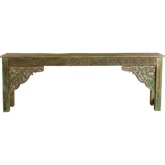 108" Console Table in Reclaimed Wood