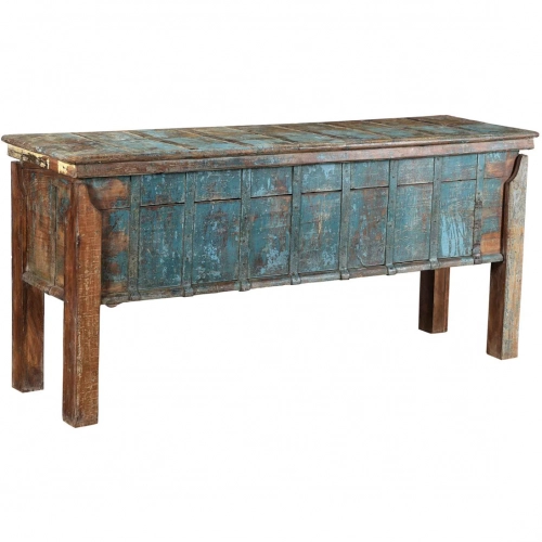 69" Storage Trunk in Reclaimed Wood