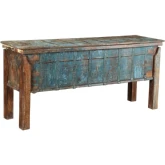 69" Storage Trunk in Reclaimed Wood