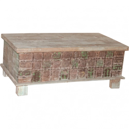 54" Storage Trunk in Reclaimed Wood
