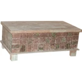 54" Storage Trunk in Reclaimed Wood