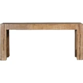 Giza 68" Console Table in Natural Reclaimed Wood