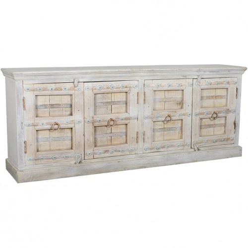 Some-of-a-Kind 2 Double Door Cabinet in Reclaimed Wood