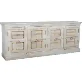Some-of-a-Kind 2 Double Door Cabinet in Reclaimed Wood