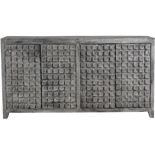 Some-of-a-Kind 71" 4 Door Sideboard in Reclaimed Wood