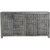 Some-of-a-Kind 71" 4 Door Sideboard in Reclaimed Wood