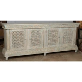 Bella 100" 4 Door Sideboard in Reclaimed Wood