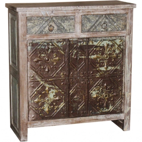 Double Door Cabinet in Wood