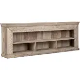 Alta Open Sideboard in Antique White Mixed Reclaimed Wood