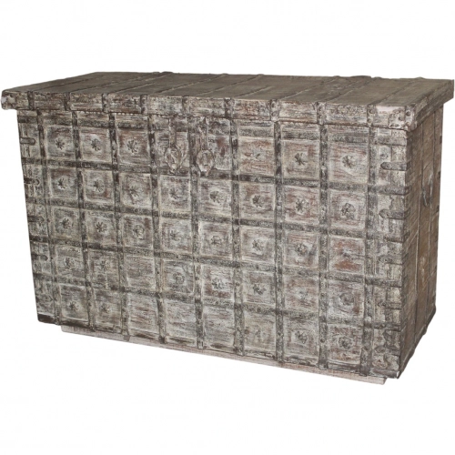 51" Trunk Console Table in Reclaimed Wood