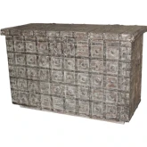 51" Trunk Console Table in Reclaimed Wood