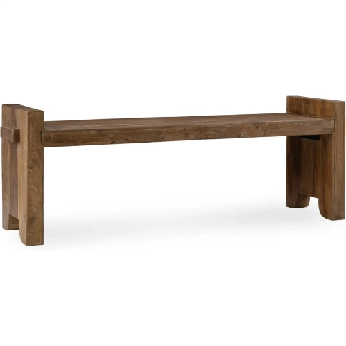 Marsa Bench in Natural Reclaimed Wood