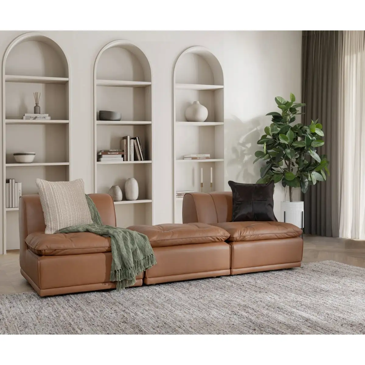 Classic Home Haven Sectional Sofa - Thumbnail 5