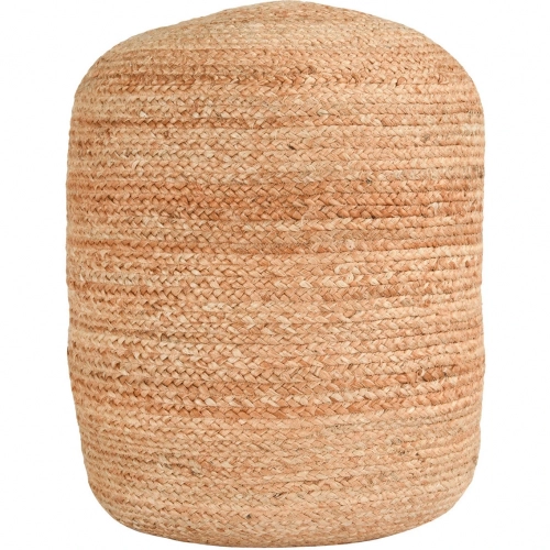 Classic Home Madeira Pouf Ottoman - Thumbnail 2