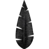 August Leaf Wicker Wall Decor