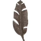 August Leaf Wicker Wall Decor