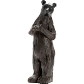Momma Bear Statue in Brown Resin