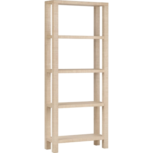 Providence 4 Shelf Etagere in Beige Rafia