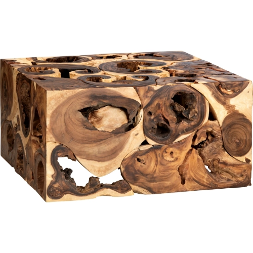 Crestview Collection Borneo Cocktail Coffee Table