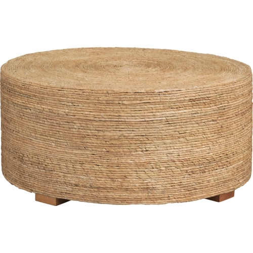 Costa Rica Cocktail Coffee Table in Banana Rope