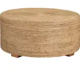 Costa Rica Cocktail Coffee Table in Banana Rope