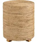 Costa Rica End Table in Banana Rope