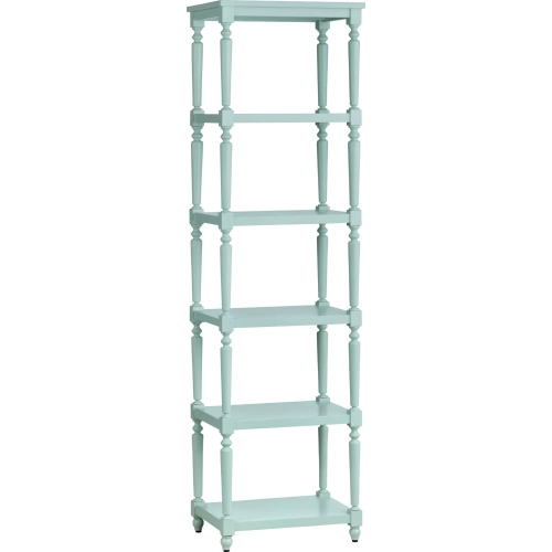 Crestview Collection Lennox 5 Shelf Etagere Bookcase - Thumbnail 3