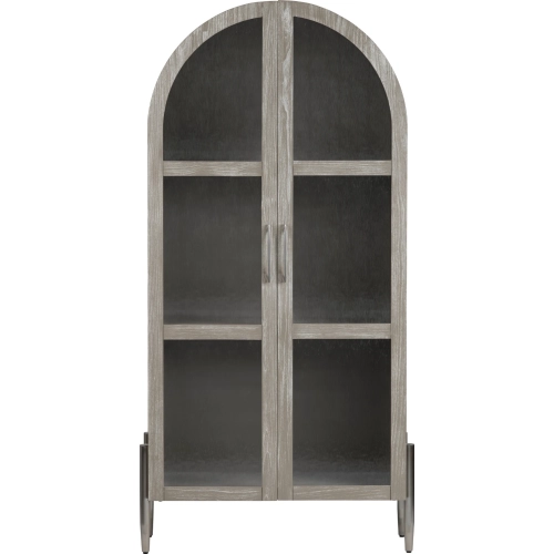 Crestview Collection Finnley 2 Door Curio Cabinet