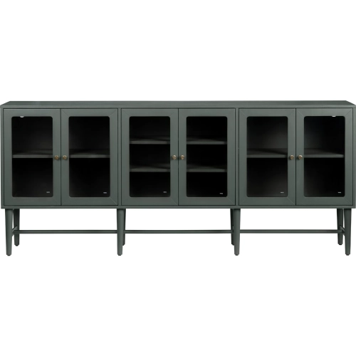 Crestview Collection Linsey Media Credenza Sideboard