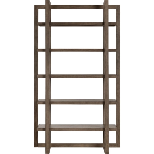Crestview Collection Lennox 5 Shelf Etagere Bookcase