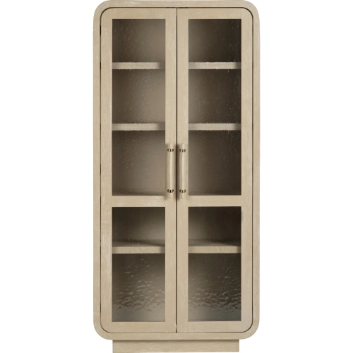 Crestview Collection Bristol 2 Door Tall Curio Cabinet