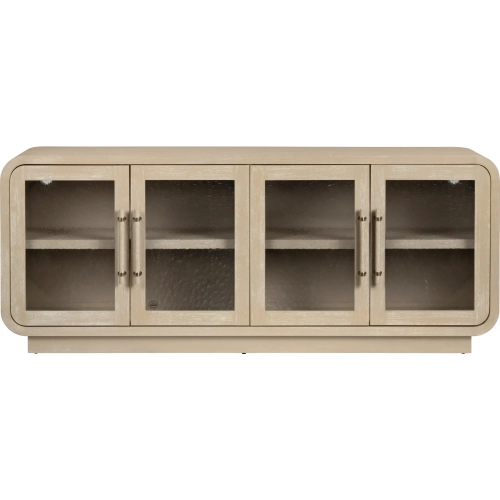 Crestview Collection Lennox 80" 4 Door Media Credenza Sideboard - Thumbnail 3