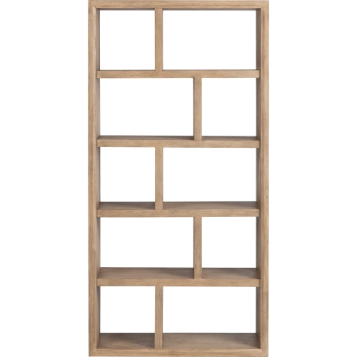 Crestview Collection Jasper 8 Shelf Etagere Bookcase