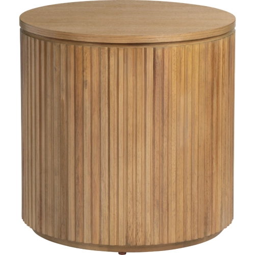 Crestview Collection Emery Round Accent End Table
