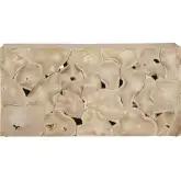 Jackson Console Sofa Table in Tan Finish Teak Wood