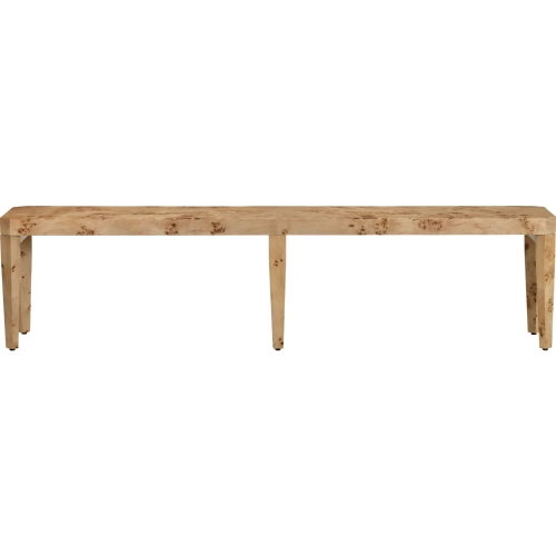 Greysen Bench in Natural Wood