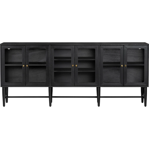 Crestview Collection Linsey Media Credenza Sideboard - Thumbnail 3