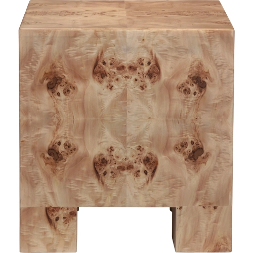 Sutherland 22" End Table in Mappa Burl