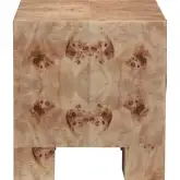 Sutherland 22" End Table in Mappa Burl