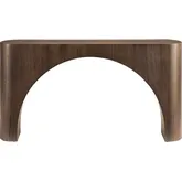 Morison 60" Console Sofa Table Brown Wood