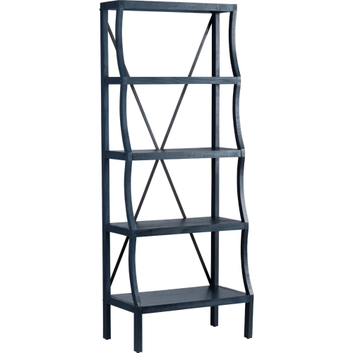 Crestview Collection Eastline 4 Shelf Etagere Bookcase