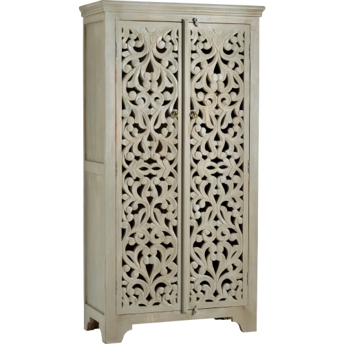 Crestview Collection Ishana Tall Cabinet