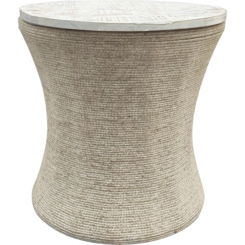 Crestview Collection Kempsey Round End Table - Thumbnail 3