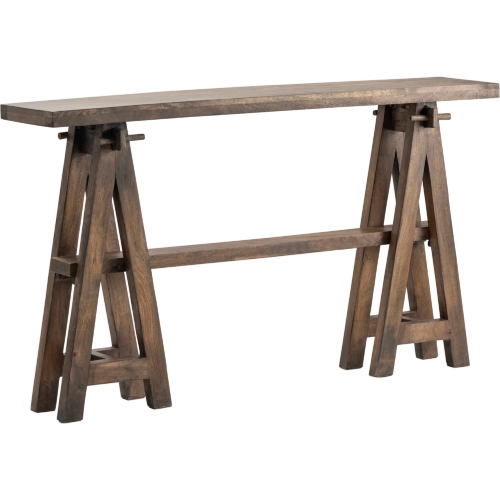 Landau Console Table in Mango Wood
