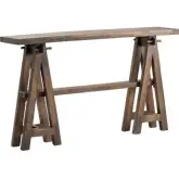 Landau Console Table in Mango Wood