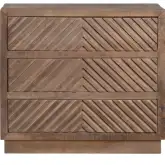 San Antonio 3 Drawer Chest in Mango Wood