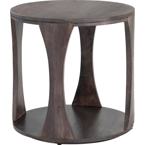 Crestview Collection Brodie Round End Table - Thumbnail 2