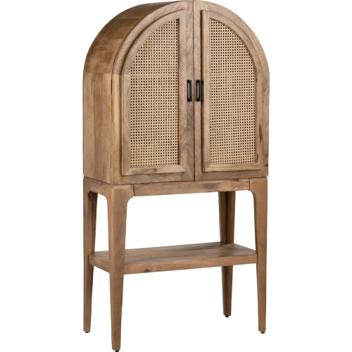 Crestview Collection Biscayne Bar Cabinet - Thumbnail 2