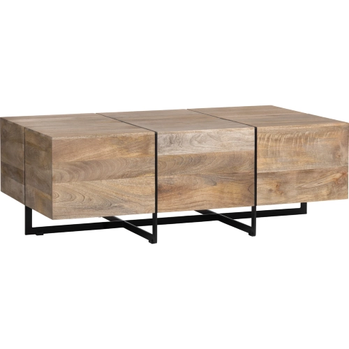 Crestview Collection Brooklyn Cocktail Coffee Table - Thumbnail 4